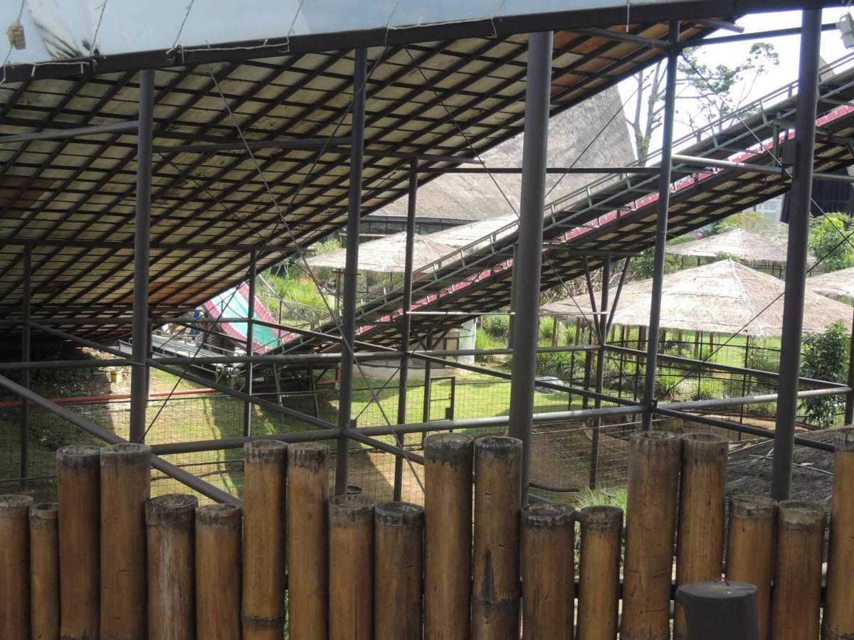 Semilir Glamping Hotel Semarang Luaran gambar